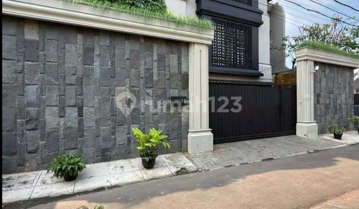 Jual Rumah Mewah Brand New 3 Lantai Furnished Siap Huni Di Veteran Jakarta Selatan 2