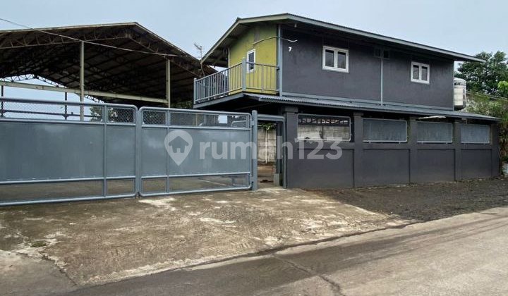 For Sale: Super Spacious Flood-Free Warehouse in Strategic Location, Legok, Tangerang