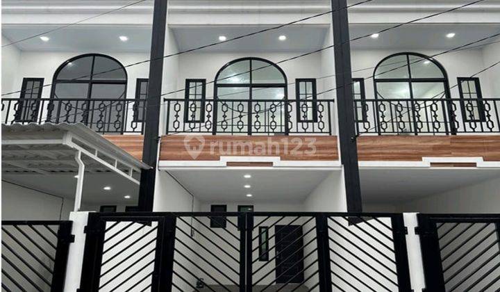 Dijual Rumah Baru 3 Lantai JL Dukuh Barat Tanjung Duren Jakarta Barat 1