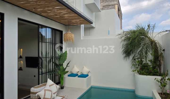 For Sale Beautiful Brand New 2-Story Villa House Ready to Occupy at Kedungu Beach Tabanan Bali