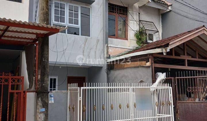 Dijual Rumah 2.1 4 Lantai, Taman Palem Lestari, Cengkareng, Jakarta Barat 1