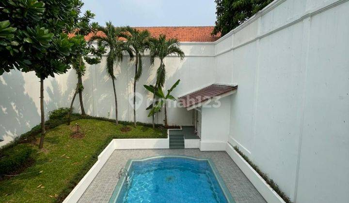 Dijual Atau Disewa Rumah 2 Lantai Jl. Gaharu Cipete, Jakarta Selatan 2