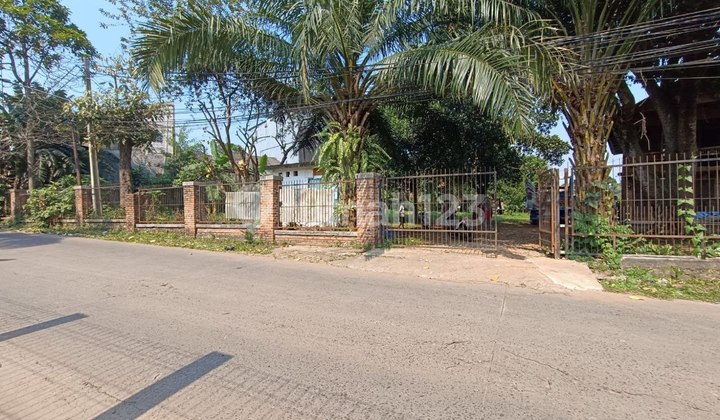 DIJUAL TANAH KOSONG STRATEGIS, COCOK GUDANG, TEMPAT USAHA – DEPOK