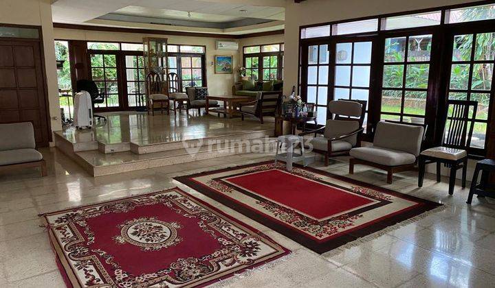 Dijual Atau Disewa Rumah Kemang Utara, Jakarta Selatan 1