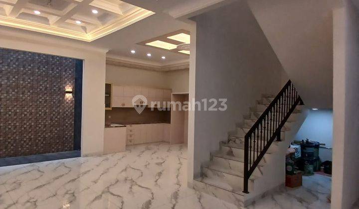 Dijual Rumah Baru Mewah Komplek Greenville Jakarta Barat 2