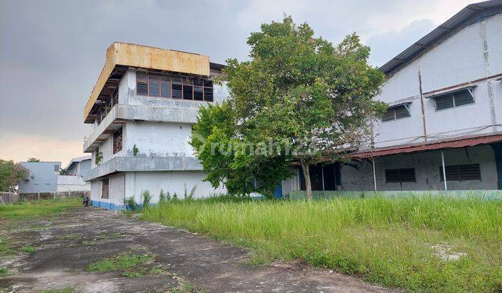 Dijual Tanah Dan Bangunan Jl. Daan Mogot Batu Ceper, Tangerang 2