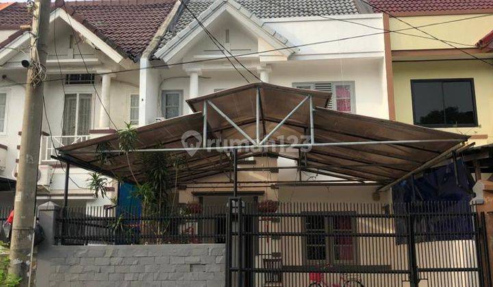 Dijual Cepat Rumah Taman Palem Lestari, Cluster Evergreen Cengkareng Jakarta Barat 1