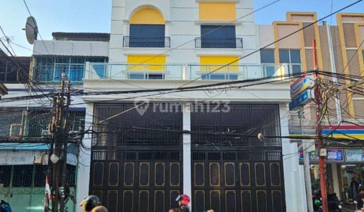 Dijual Ruko Baru 4,5 Lantai Pinggir Jalan di Jelambar Jakarta Barat 1