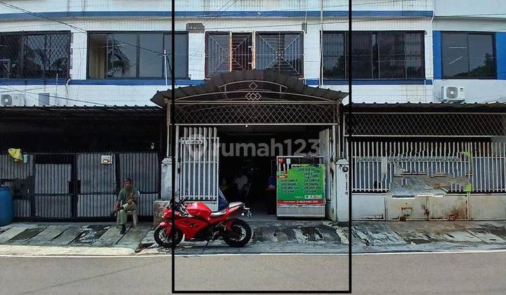 Dijual Ruko Tusuk Sate Dekat Roxy Mas Jakbar Cocok Untuk Kantor, Usaha Atau Rumah Tinggal 1