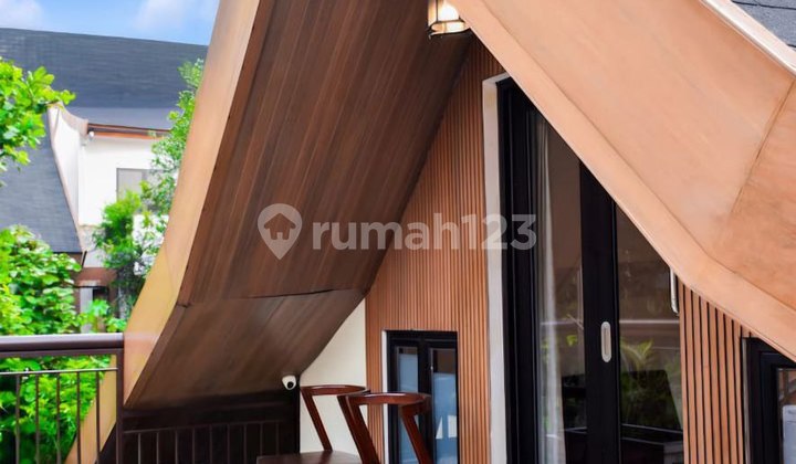 Sell Premium Villa Ready to Live Full Furnished Location Gadog, Bogor