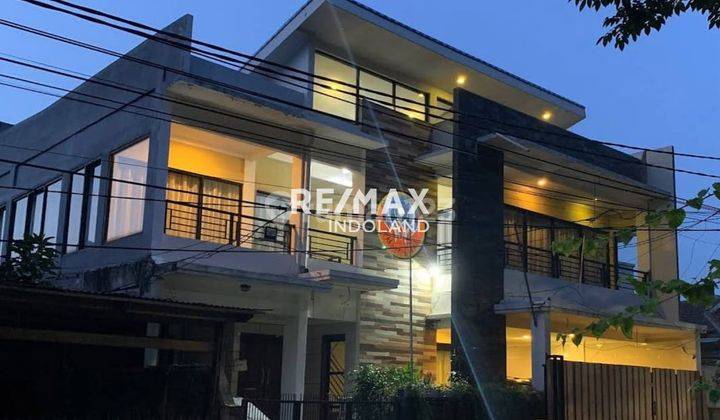 Dijual Rumah + Salon di Perumahan Bukit Nusa Indah Jl. Nusa Indah, Ciputat, Tangerang 2