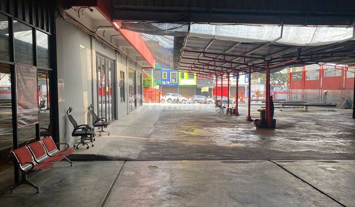 Disewa Ruang Usaha Ex Car Wash, Jl. Kemanggisan, Palmerah, Jakarta Barat 2