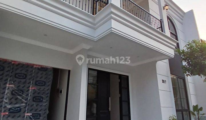 Dijual Rumah Baru Mewah Komplek Greenville Jakarta Barat 1