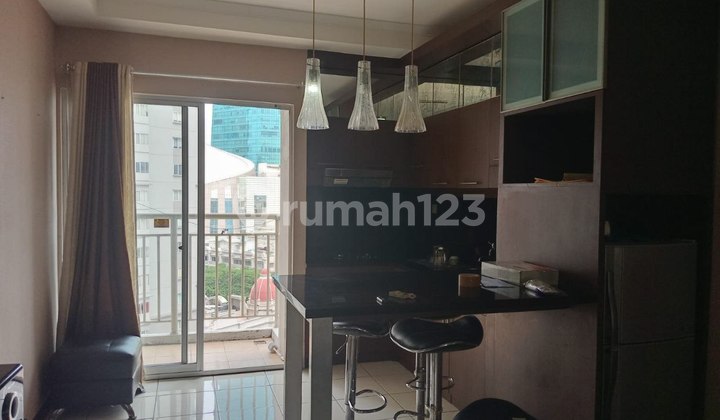 Unit Eksklusif 2 Bedroom + View City Apartemen Mediterania 2 Residence