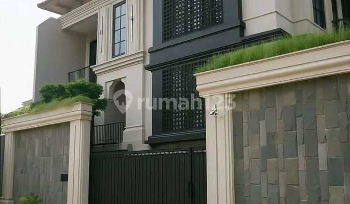 Jual Rumah Mewah Brand New 3 Lantai Furnished Siap Huni Di Veteran Jakarta Selatan