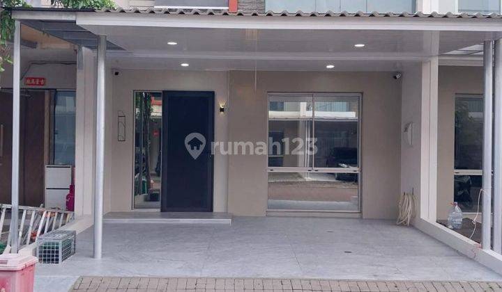 Rumah 2 Lantai Cluster Hawaii PIK 2 Dadap Tangerang 1