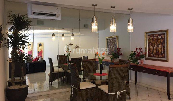 Disewakan Condominium Taman Anggrek Tipe 3+1 Bedroom 1