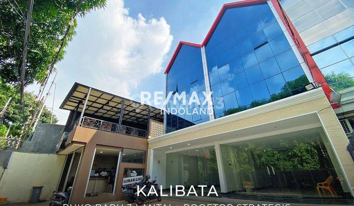 Dijual Ruko Baru Strategis 2 Unit Jl. Taman Pahlawan, Kalibata, Pancoran, Jakarta Selatan 2