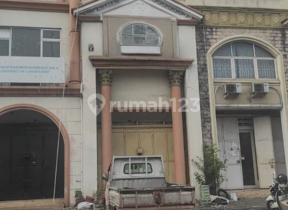 Jual dan Sewa Ruko Gandeng Strategis di Green Mansion Jual dan Sewa Ruko Gandeng Strategis di Green Mansion