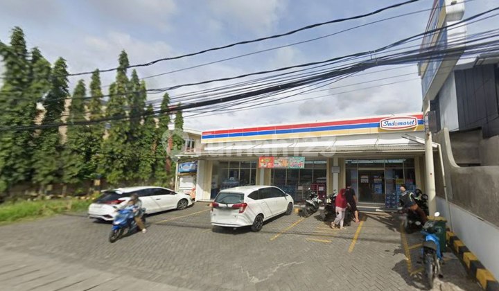 Dijual Tanah & Bangunan Hook Cocok untuk Investasi Lokasi Meruya Selatan