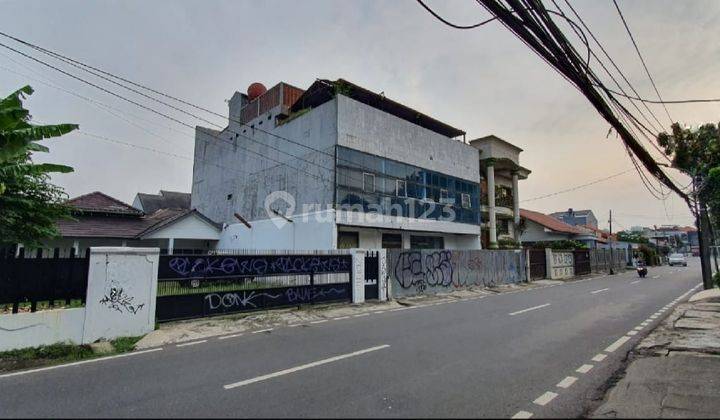 Dijual Cepat Office Building di Kemanggisan Jakarta Barat 1