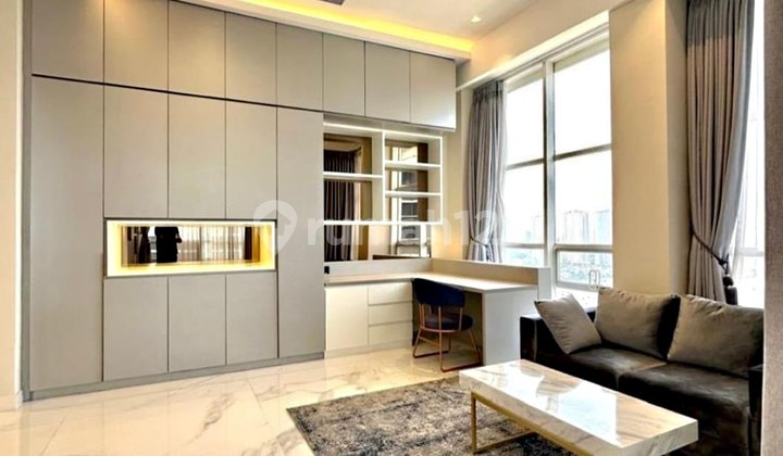 Jual Unit Siap Huni Eksklusif 3 Bedroom Apt Somerset Berlian