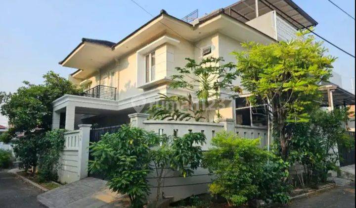 Dijual Cepat Rumah Hoek 2 Lantai Komplek Taman Aries Meruya Jakarta Barat 1