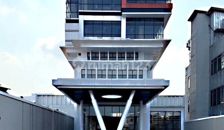 Sell Brand New Building Ready for Use Strategic Location Jl. Otista Raya
