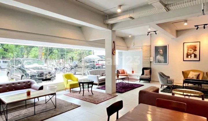 Dijual Bangunan Komersial Strategis Di Prime Area Pakubuwono Kebayoran Baru Jakarta Selatan