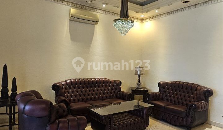 Jual Rumah Mewah Classic 2 Lantai Siap Huni Di Kemang Timur Jakarta Selatan 2