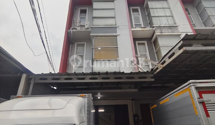 Jual Ruko Komersil Murah & Strategis di Tanah Abang, Jakarta Pusat