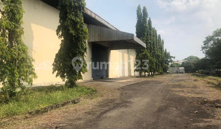 Dijual Cepat Gudang Luas dan Terawat di Lokasi Strategis Cileungsi