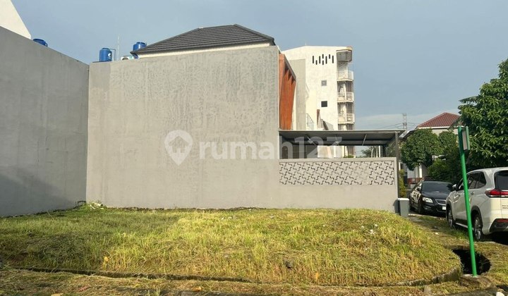 Dijual Kavling Hook Posisi Strategis Dekat Tol di Metland Puri Cipondoh