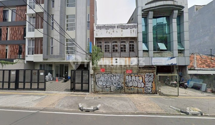 For Sale: 2.5-Story Shop-House on Main Road Tanjung Duren Raya, West Jakarta 1