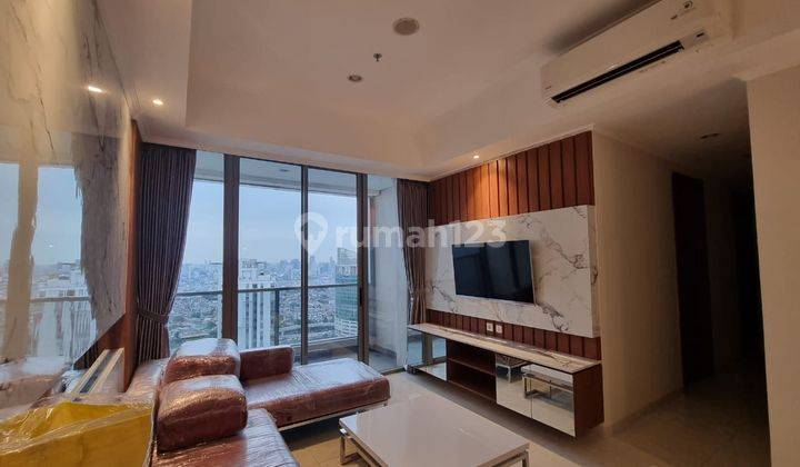 Apartemen Taman Anggrek Residence 3 Kamar Tidur Bagus Furnished 1