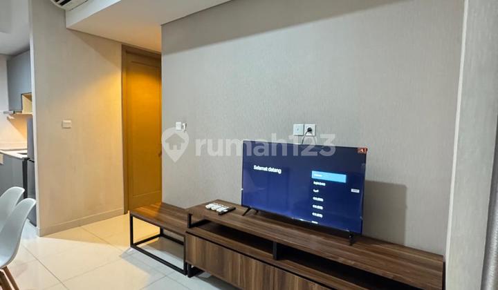 Apartemen F 2 Kamar Tidur Furnished