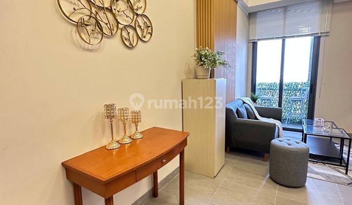 Apartemen Menara Jakarta 2 Kamar Tidur Bagus Furnished 2