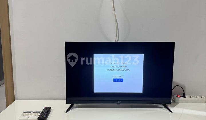 Apartemen 1 Kamar Tidur Furnished