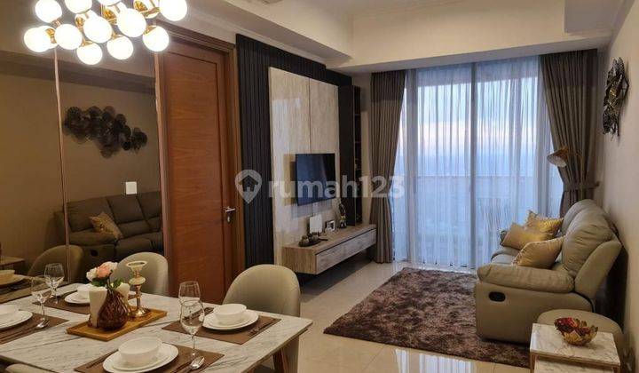 Apartemen Taman Anggrek Residence 2 Kamar Tidur Bagus Furnished 1