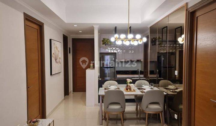 Apartemen Taman Anggrek Residence 2 Kamar Tidur Bagus Furnished 2