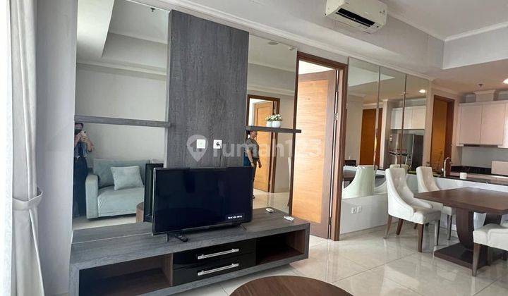 Apartemen Taman Anggrek Residence 2 Kamar Tidur Bagus Furnished 1