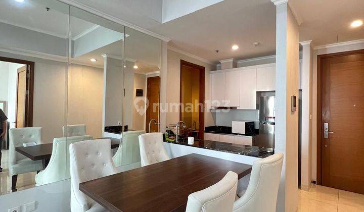 Apartemen Taman Anggrek Residence 2 Kamar Tidur Bagus Furnished 2