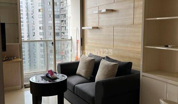 Apartemen Taman Anggrek Residence Bagus Furnished 1