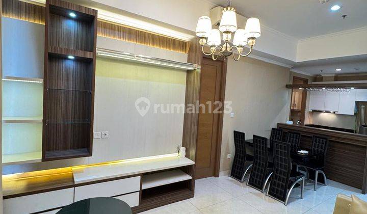 Apartemen 2 Kamar Tidur Furnished 1