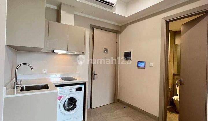 Apartemen Menara Jakarta 2 Kamar Tidur Unfurnished Bagus 1