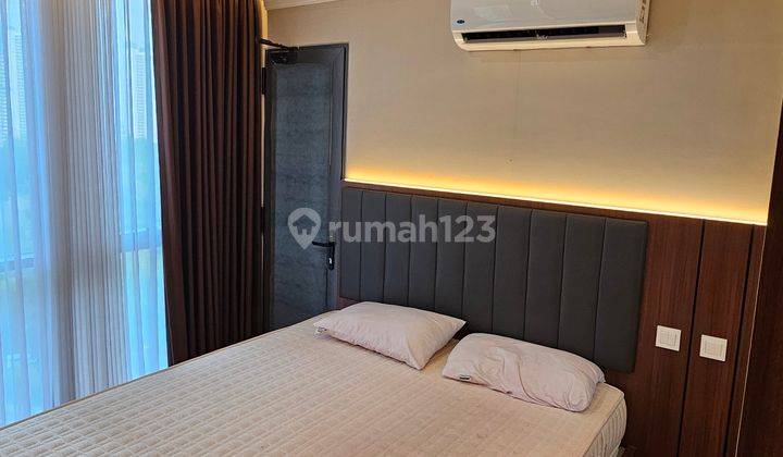 Apartemen Menara Jakarta 1 Kamar Tidur Furnished Bagus 2