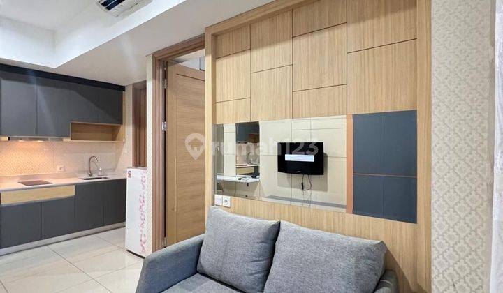 Apartemen Taman Anggrek Residence Baru Furnished 2