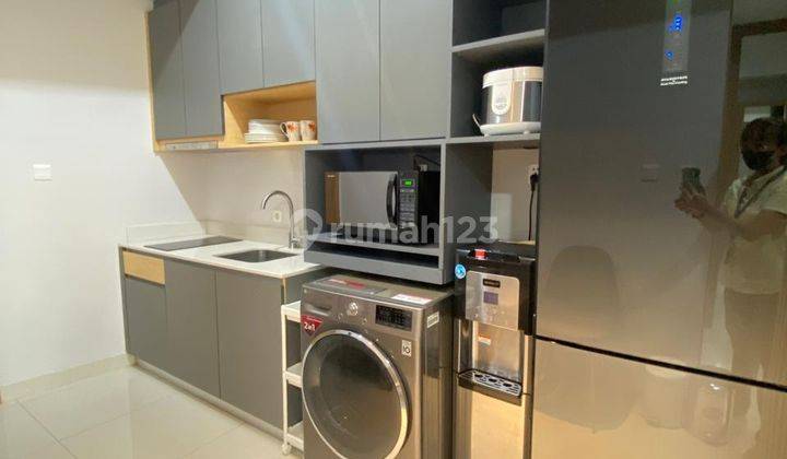 Apartemen Taman Anggrek Residence 2 Kamar Tidur Furnished Bagus 2