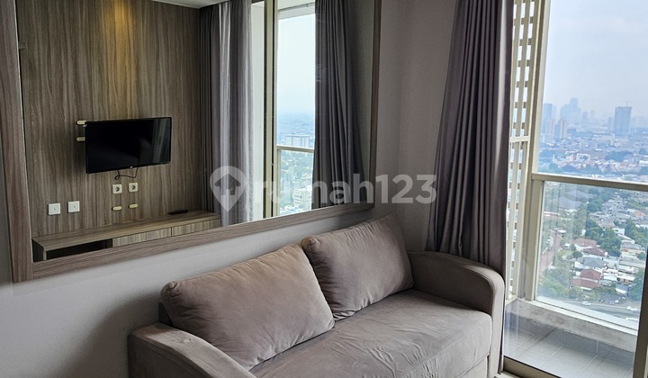 Apartemen 2 Kamar Tidur Furnished Bagus 2