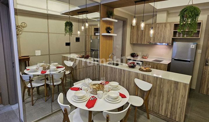 Apartemen Azure 2 Kamar Tidur Furnished 2